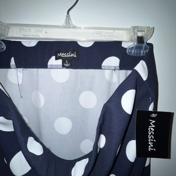 Polka Dot Midi Skirt - Picture 4 of 5